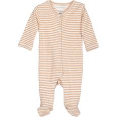 Serendipity Newborn Rib Suit - Desert/Offwhite (P877)