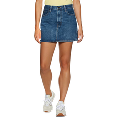 Levi's Women's 70s High Micro Mini Denim Skirt - Mini Me