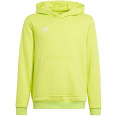 Adidas Entrada 22 Sweat Hoodie Kids - Team Semi Sol Yellow