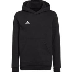 adidas Kid's Entrada 22 Sweat Hoodie - Black (H57516)