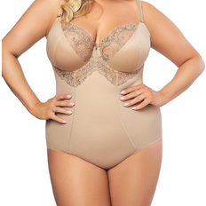 Gorsenia Gala Bodysuit - Beige