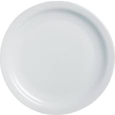 Arcoroc Opal Hoteliere Narrow Rim Dessert Plate 19.3cm 6pcs