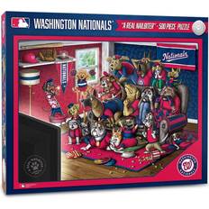 YouTheFan Washington Nationals Purebred Fans a Real Nailbiter 500 Pieces