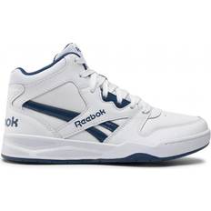 Reebok Boy's BB4500 Court - Footwear White/Footwear White/Batik Blue