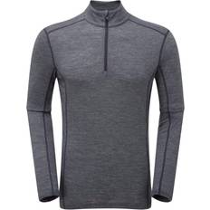 Montane Primino 140 Zip Neck Baselayer Men - Black