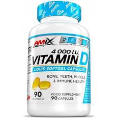 Amix Vitamin D 4000Iu 90 pcs