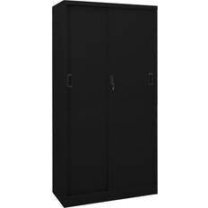 Sliding Doors Cabinets vidaXL Office Cabinet