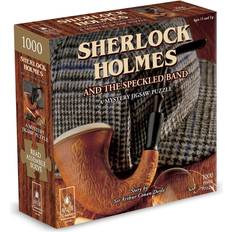 Sherlock Holmes & the Speckled Band 1000 Pieces