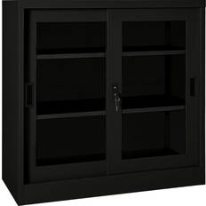 vidaXL Sliding Door Cabinet