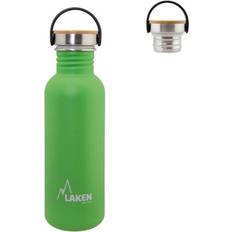 Laken Stainless Steel Bottle Basic Steel Bamboo Water Bottle