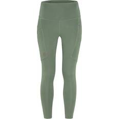 Slim Tights Fjällräven Abisko Tights W - Patina Green