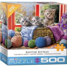 Eurographics Cats & Nets 500 Pieces