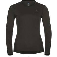 Odlo Active Warm Eco Long-Sleeve Base Layer Top Women - Black