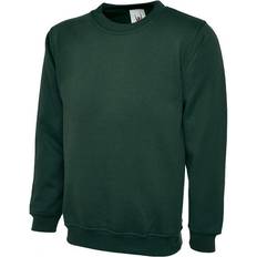 Uneek Olympic Sweatshirt Unisex - Bottle Green