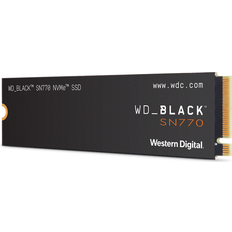 PCIe Gen4 x4 NVMe - SSD Hard Drives Western Digital Black SN770 WDS100T3X0E 1TB