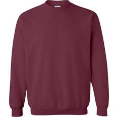 Gildan Youth Crewneck Sweatshirt 2-pack - Maroon