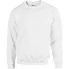 Gildan Youth Crewneck Sweatshirt 2-pack - White