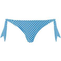 Stripes Bikini Bottoms Freya Beach Hut Rio Scarf Tie Bikini Brief - Blue Moon