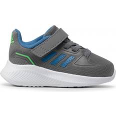 Adidas Infant Runfalcon 2.0 - Grey Three/Focus Blue/Screaming Green