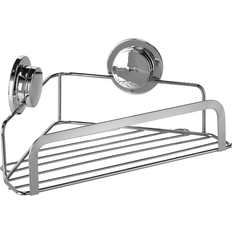 Silver Shower Baskets, Caddies & Soap Shelves Croydex QM295941