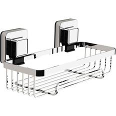 Silver Shower Baskets, Caddies & Soap Shelves Showerdrape Rectangular (947398)