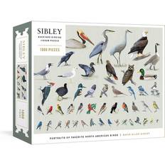 Sibley Backyard Birding 1000 Pieces