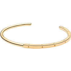 Pandora Signature I-D Bangle - Gold