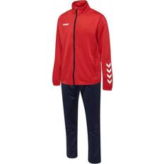 Hummel Sportswear Garment Clothing Hummel Promo Poly Suit Men - True Red/Marine