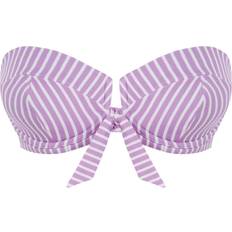 Polyamide Bikinis Freya Beach Hut Bandeau Bikini Top - Cassis