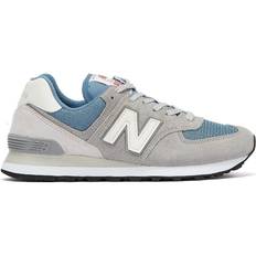 New Balance 574 - Grey with Blue