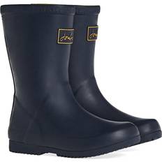 Joules Boys JNR Roll up Rubber Boots - French Navy