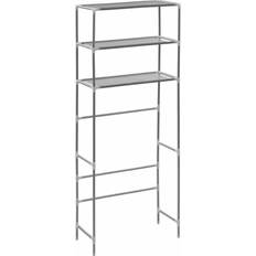 Stainless Steel Cabinets vidaXL 3-Tier Storage Cabinet 69x169cm