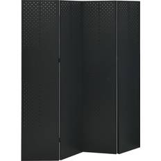 vidaXL 4-Panel Room Divider 160x180cm