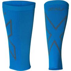 2XU X Compression Calf Sleeves Women - Vibrant Blue/Grey