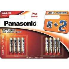 Panasonic AAA Pro Power Compatible 8-pack