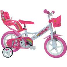 Kids' Bikes Dino Bikes Unicorn 124RL-UN Kids Bike