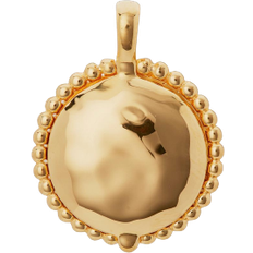 Monica Vinader Deia Locket Pendant - Gold