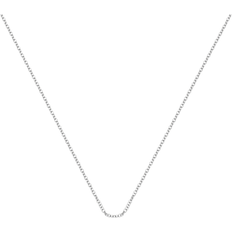 Monica Vinader Fine Chain Necklace - Silver