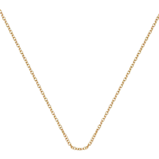 Monica Vinader Fine Chain Necklace - Gold