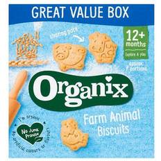 Organix Farm Animal Biscuits 100g