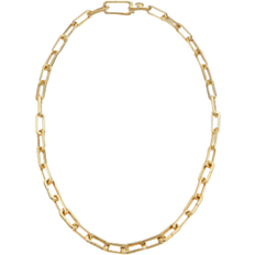 Monica Vinader Alta Capture Charm Necklace - Gold