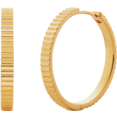 Monica Vinader Disco Small Hoops - Gold