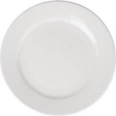 Athena Hotelware Wide Rimmed Dinner Plate 25.4cm 12pcs