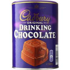 Cadbury Drinking Chocolate Cadbury Drinking Hot Chocolate 500g 1pack