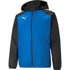 Puma teamLIGA All-Weather Jacket Men - Blue/Black