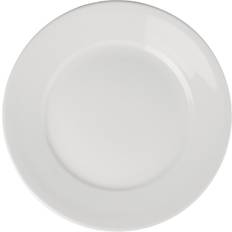 Athena Hotelware Wide Rimmed Dinner Plate 28cm 6pcs