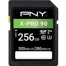 PNY EliteX-PRO 90 SDXC Class 10 UHS-II U3 V90 300/280MB/s 256GB