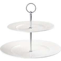 Churchill Alchemy 2 Tier Cake Stand 28cm 2pcs