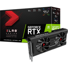 PNY GeForce RTX 3050 XLR8 Gaming Revel Epic-X Dual Fan HDMI 3xDP 8GB