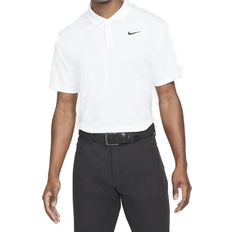 Recycled Fabric T-shirts & Tank Tops Nike Dri-FIT Victory Golf Polo Shirt Men - White/Black
